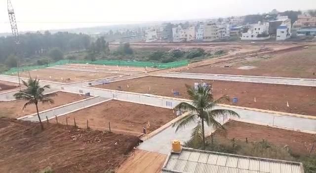 Plot For Sale  In Oraniyan Panchamukhi Township  In Peenya 2nd Stage