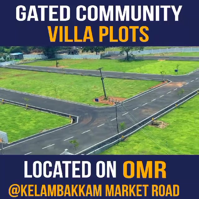 Plot For Sale  In Emerald Garden In Kelambakkam