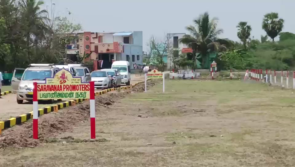 Plot For Sale  In Maduranthagam - Bavani Amman Nagar In T. Nagar