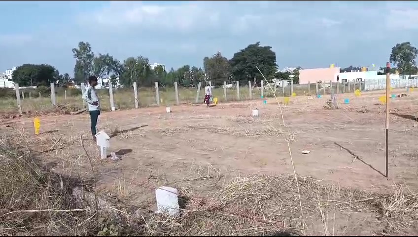 Plot For Sale  In Sileve Sky Golden City In Electronic City