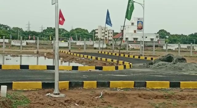 Plot For Sale  In Guduvancherry .motherland In Kayarambedu