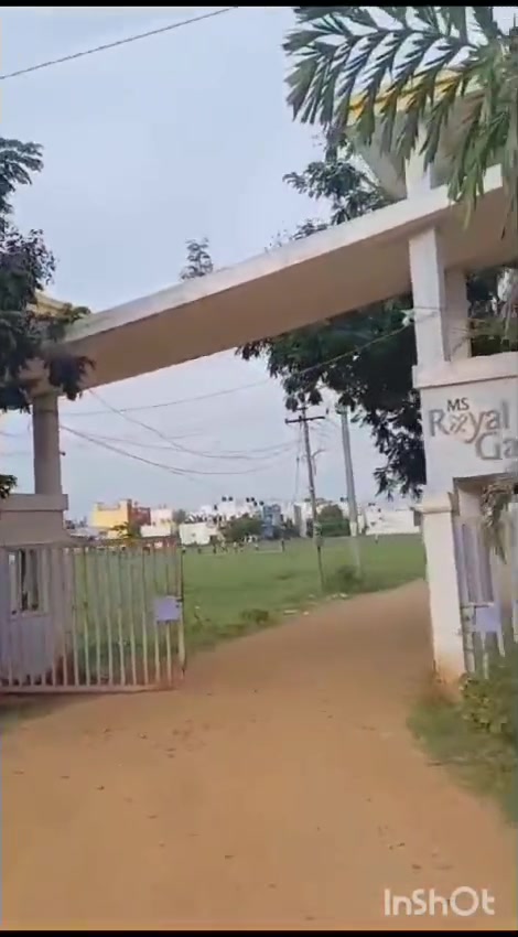 Plot For Sale  In Ms Royal Gate In Thiruninravur