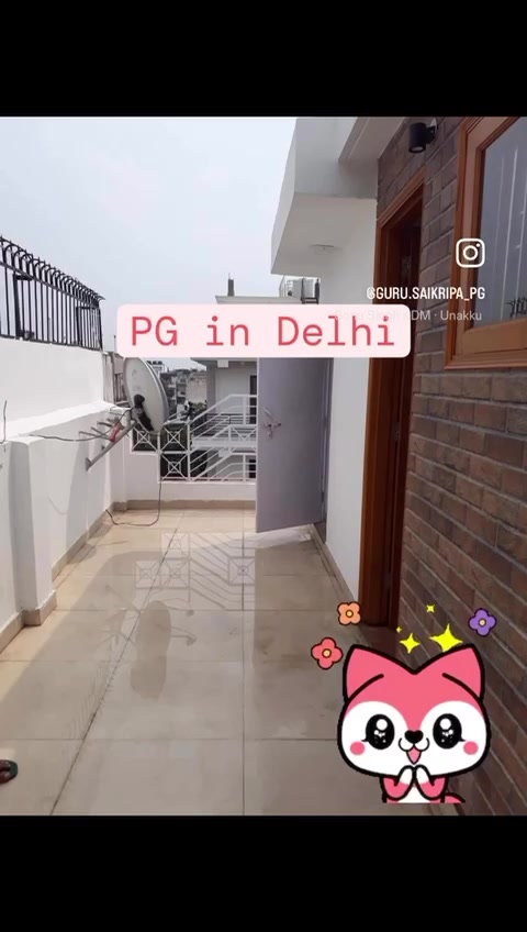 PG for Girls in F6, 6, Malviya Nagar Rd