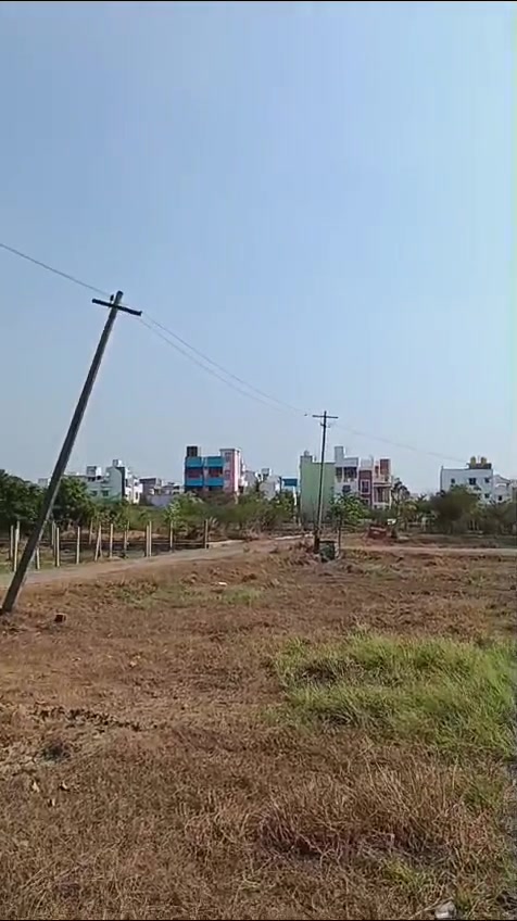 Plot For Sale  In Mudichur