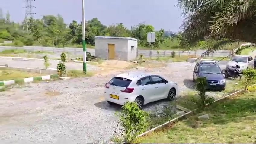 Plot For Sale  In The Brigade Lake View In Bannerughatta