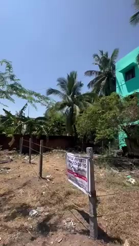 Plot For Sale  In Ernavur