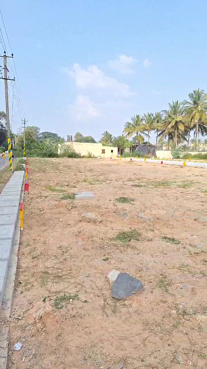 Plot For Sale  In Erayaa Mahadhyuta Enclave In Hullakasavanahalli