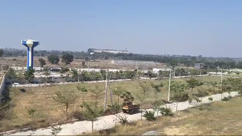 Plot For Sale  In Tmr Group (green Meadows) In Shamirpet