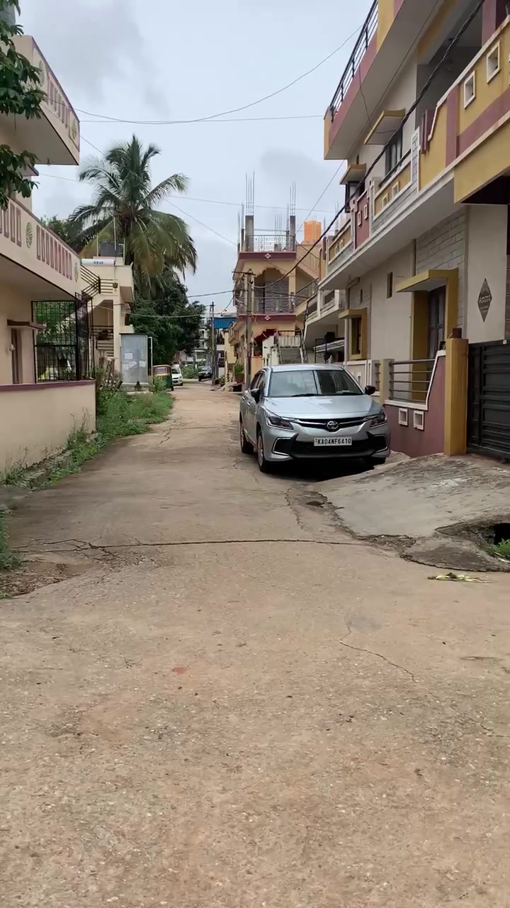 Plot For Sale  In Chikkabanavara