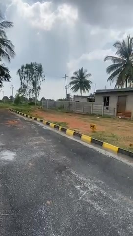 Plot For Sale  In Kushi Greens Layout  In Soppahalli