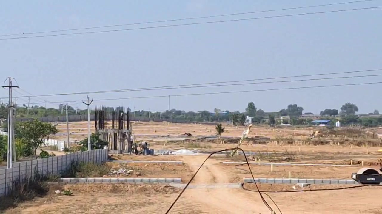 Plot For Sale  In Vasavi Archana White Lotus  In Balanagar Shadnagar