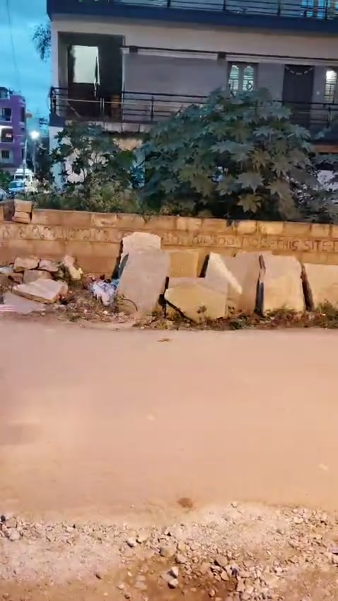 Plot For Sale  In Srirampura