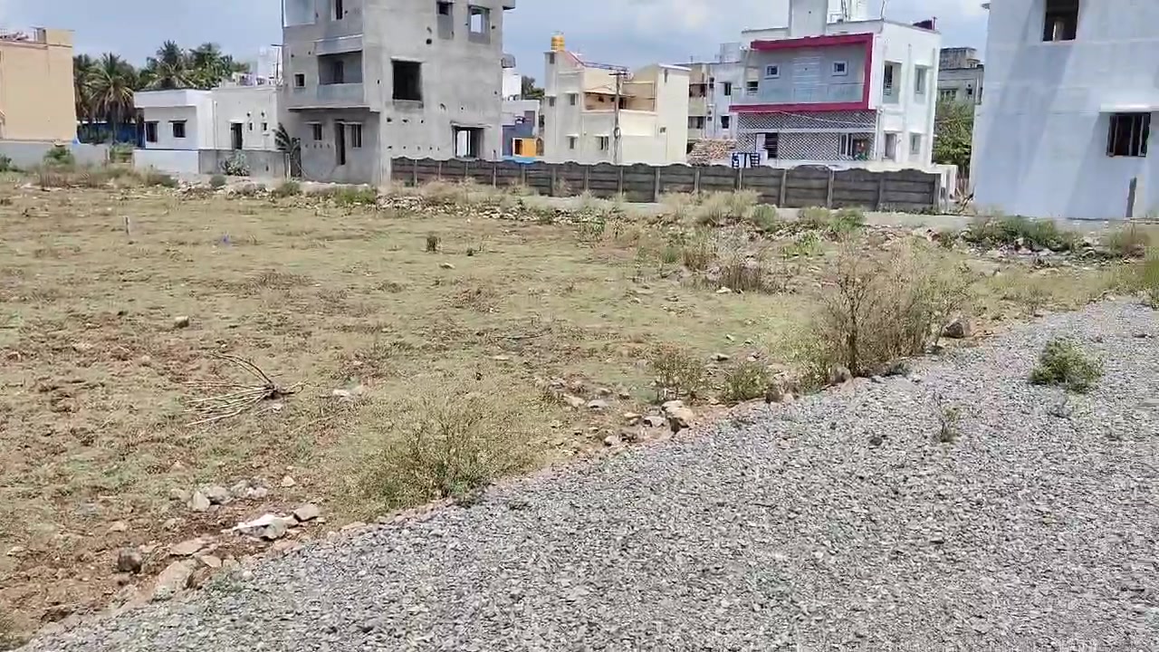 Plot For Sale  In Mudichur Rd