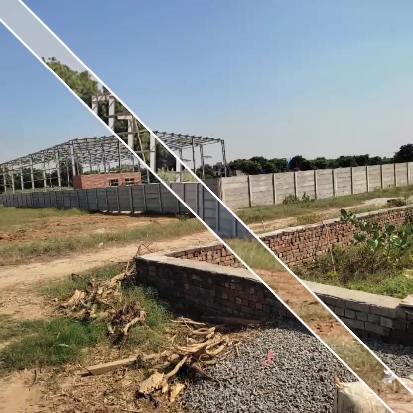 Plot For Sale  In Welcome City In Ballabhgarh Roadways Bus Stand