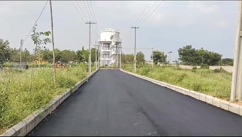 Plot For Sale  In Dharani Pharma Avenue In Himayatnagar