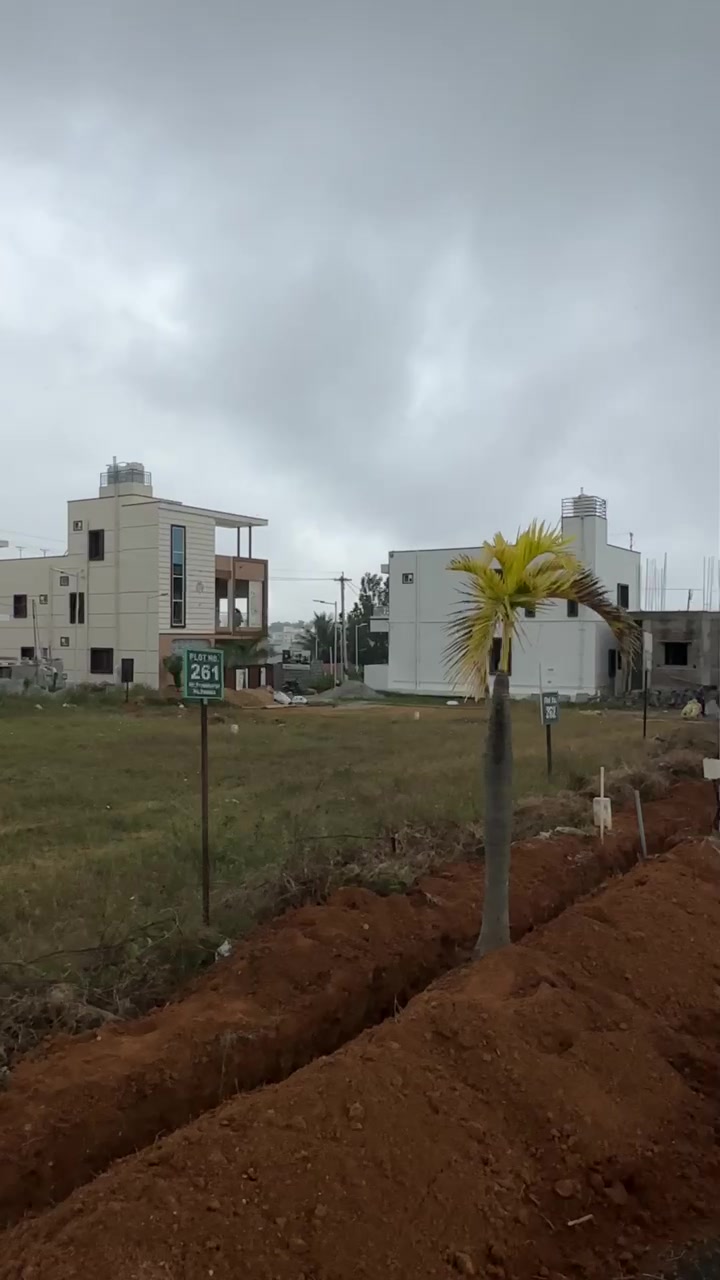 Plot For Sale  In Pristine In Hosur