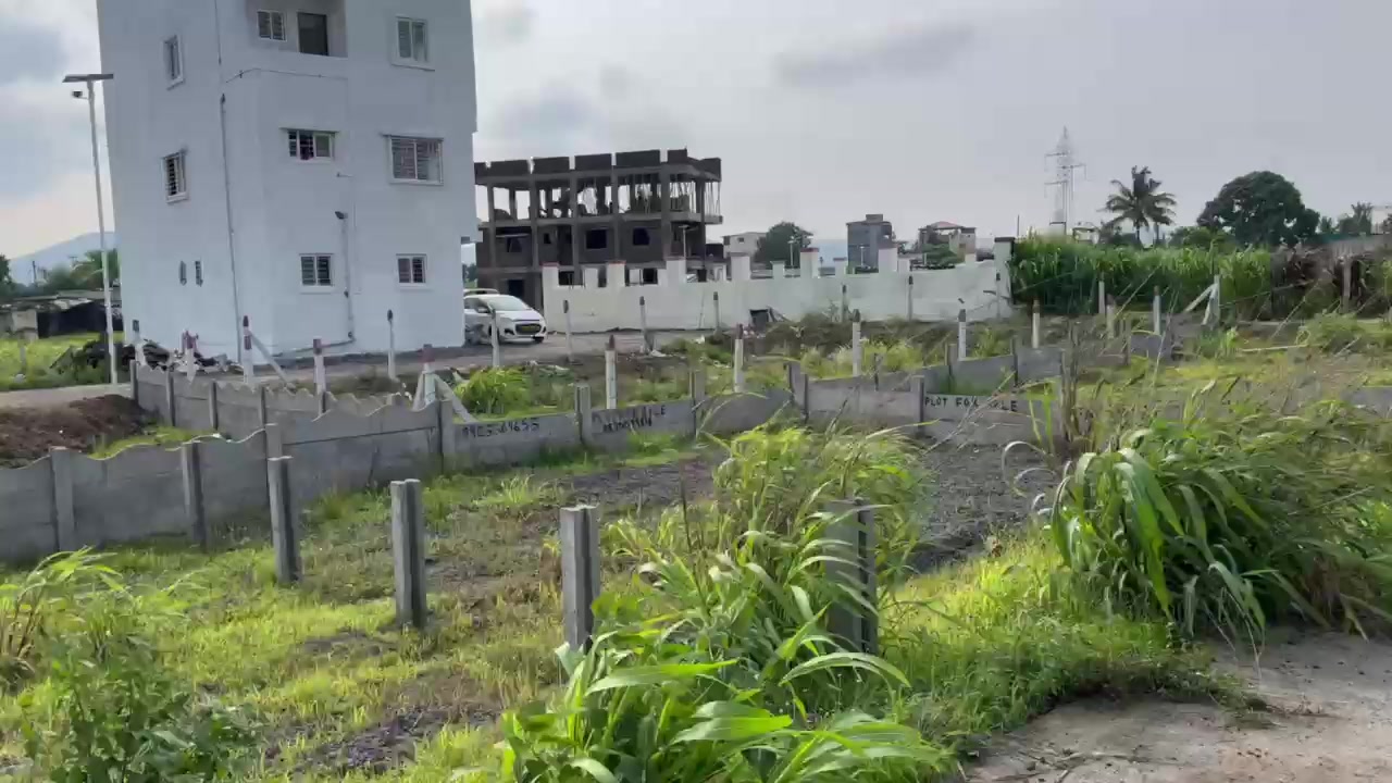 Plot For Sale  In Gold Mark In  Tal Mulshi