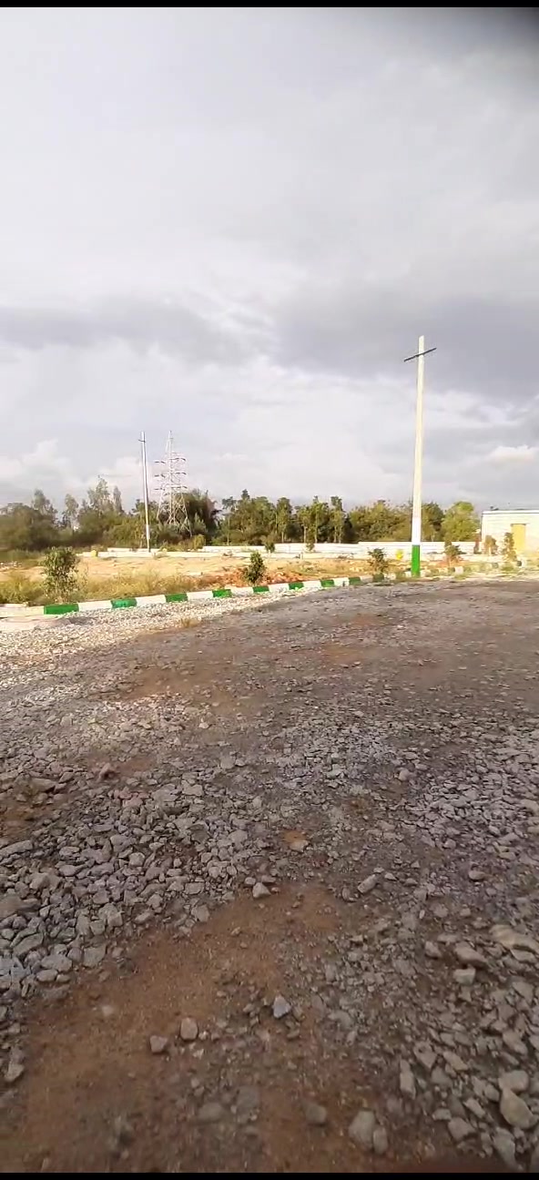 Plot For Sale  In Brigade Lake View In Bannerughatta