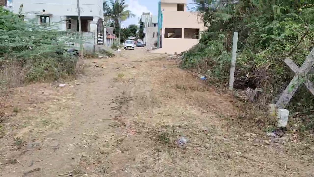 Plot For Sale  In Grace Garden In Gerugambakkam
