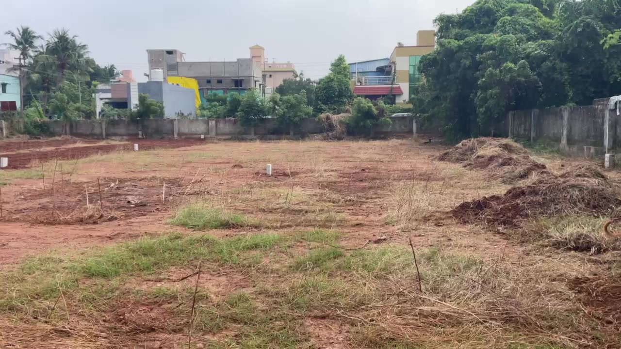 Plot For Sale  In Mannivakkam Extension