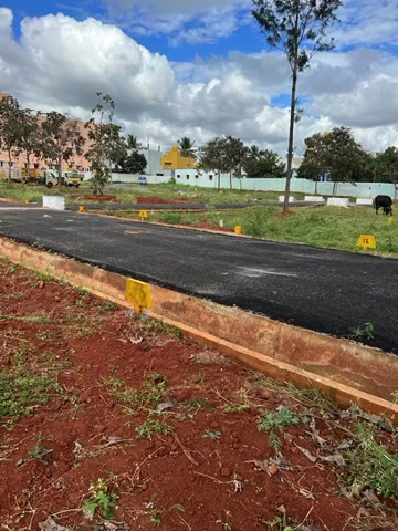 Plot For Sale  In Virtue Golden Crest In Bommasandra