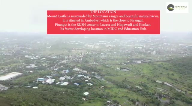 Plot For Sale  In Mount Castle  In Pirangut