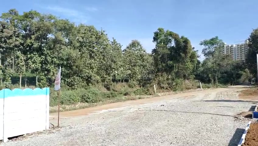 Plot For Sale  In Oraiyan New City In Golahalli
