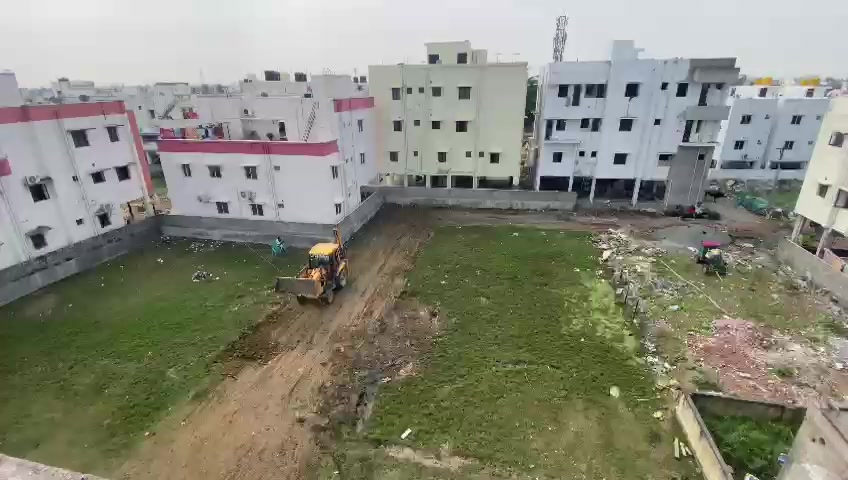 Plot For Sale  In Brindhavanam In Anakaputhur