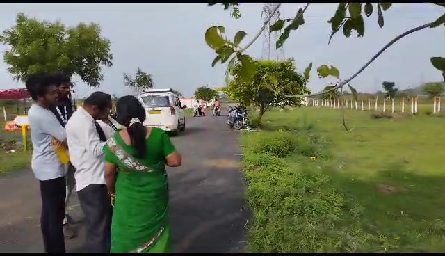 Plot For Sale  In Sai Baba Nagar In Singaperumal Koil