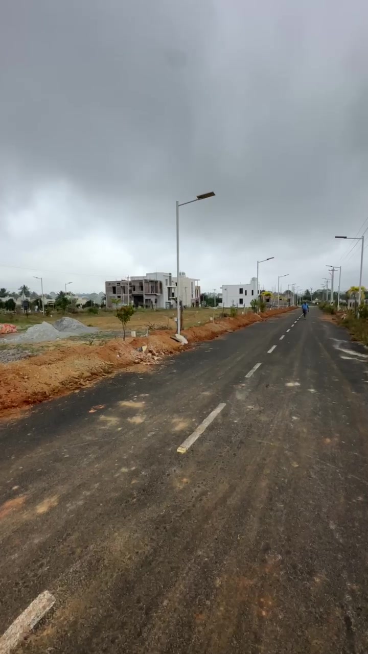 Plot For Sale  In G Square In Hosur