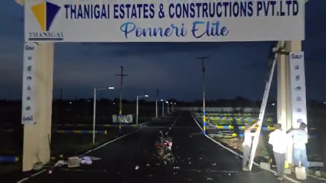 Plot For Sale  In Gomathi Amman Nagar In Thiruvallur District