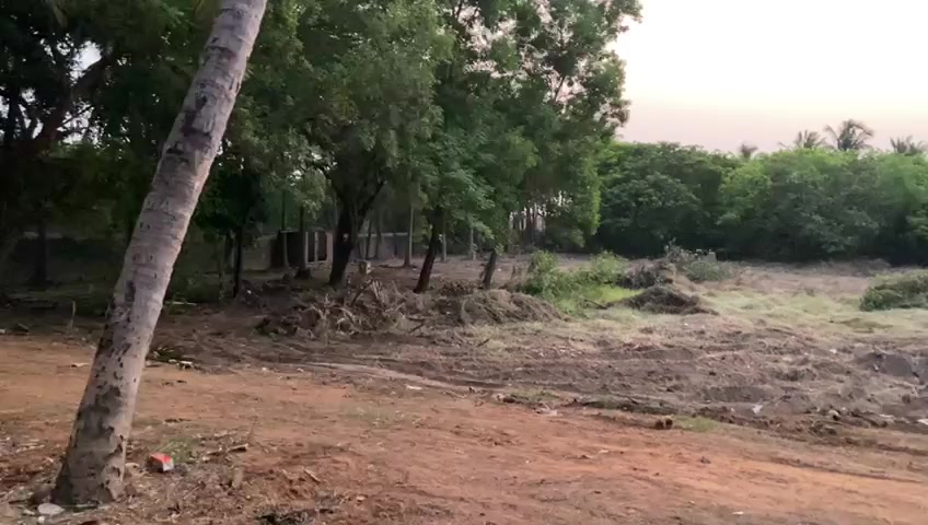 Plot For Sale  In Ecr Beach