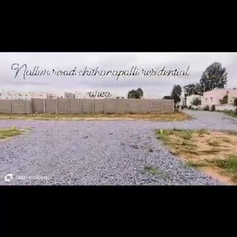 Plot For Sale  In Vs Galaxcy In Hosur