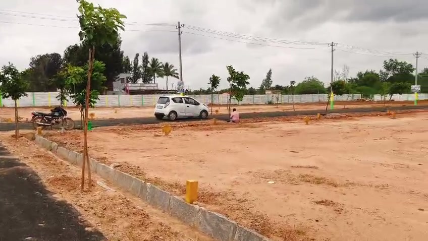 Plot For Sale  In Metro Home Unique Square  In Santhehalli
