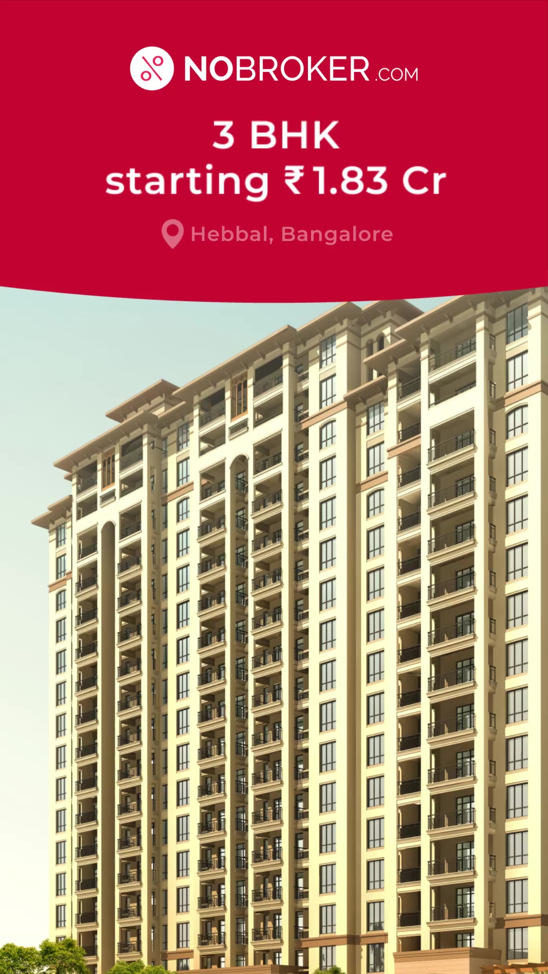 3 BHK Flat In Brigade Laguna For Sale  In Hebbal