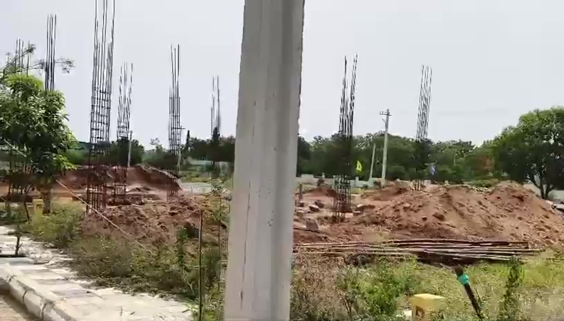 Plot For Sale  In Ssv Millinium Villa Hub In Kothur