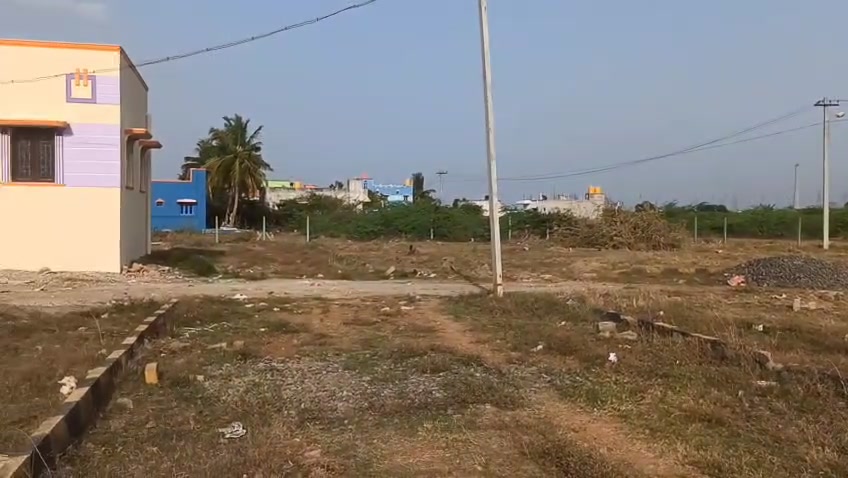 Plot For Sale  In Almass Nagar In Vallur