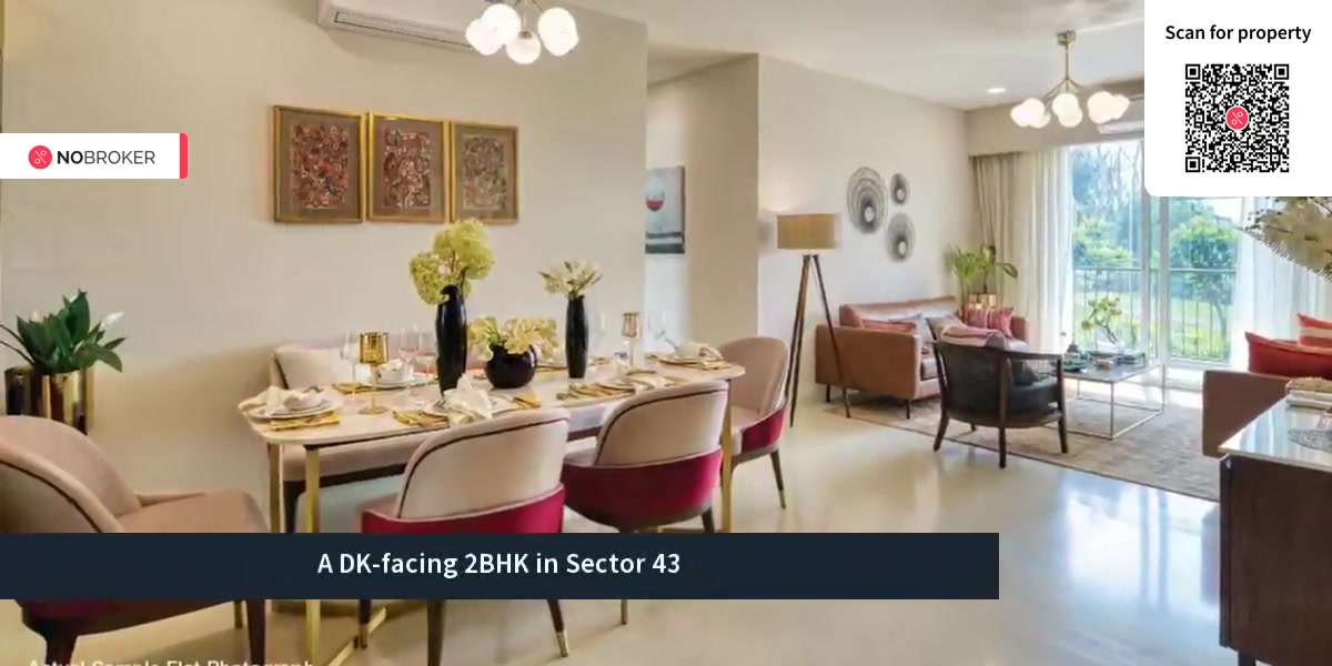 3 BHK Flat In Godrej Woods For Sale  In Sector 43 