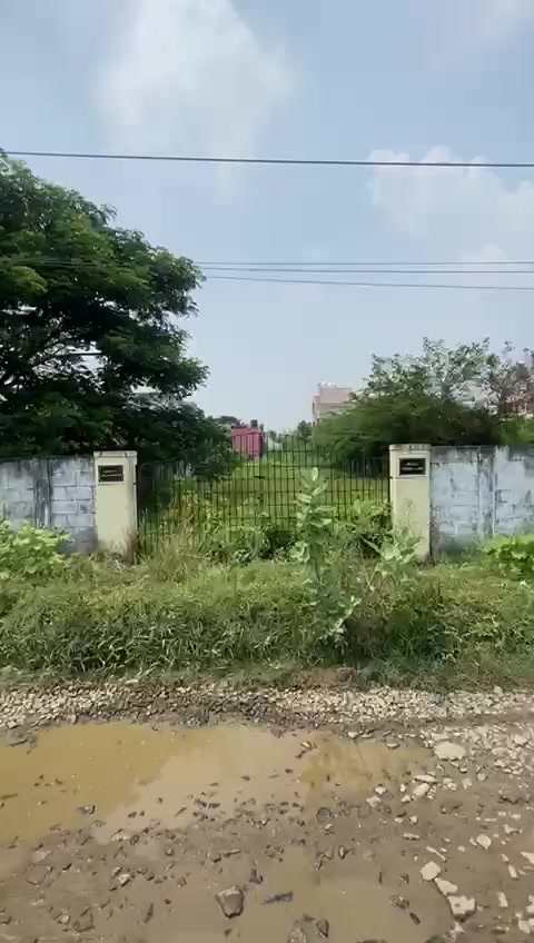 Plot For Sale  In Adhanur