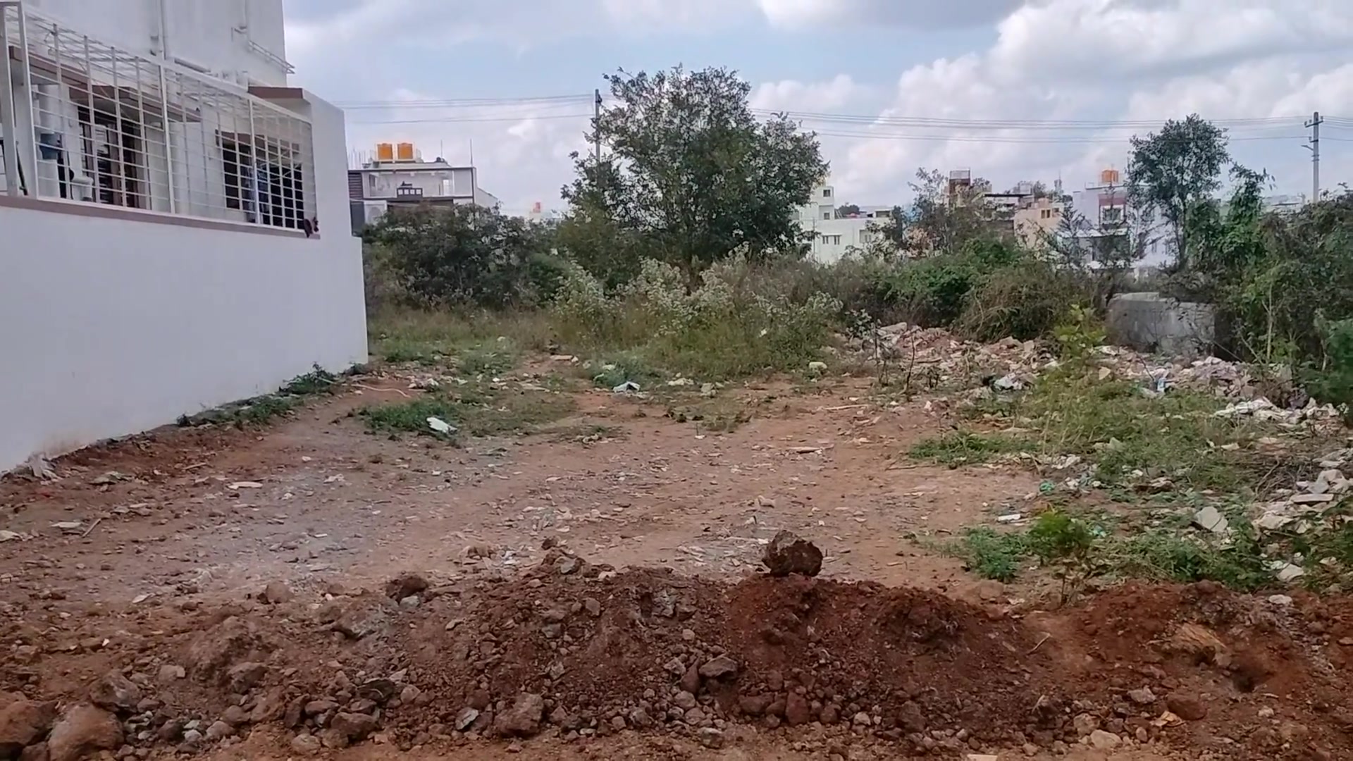 Plot For Sale  In Kadabagere Cross