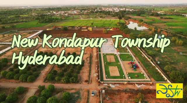 Plot For Sale  In New Kondapur Township In Madhapur