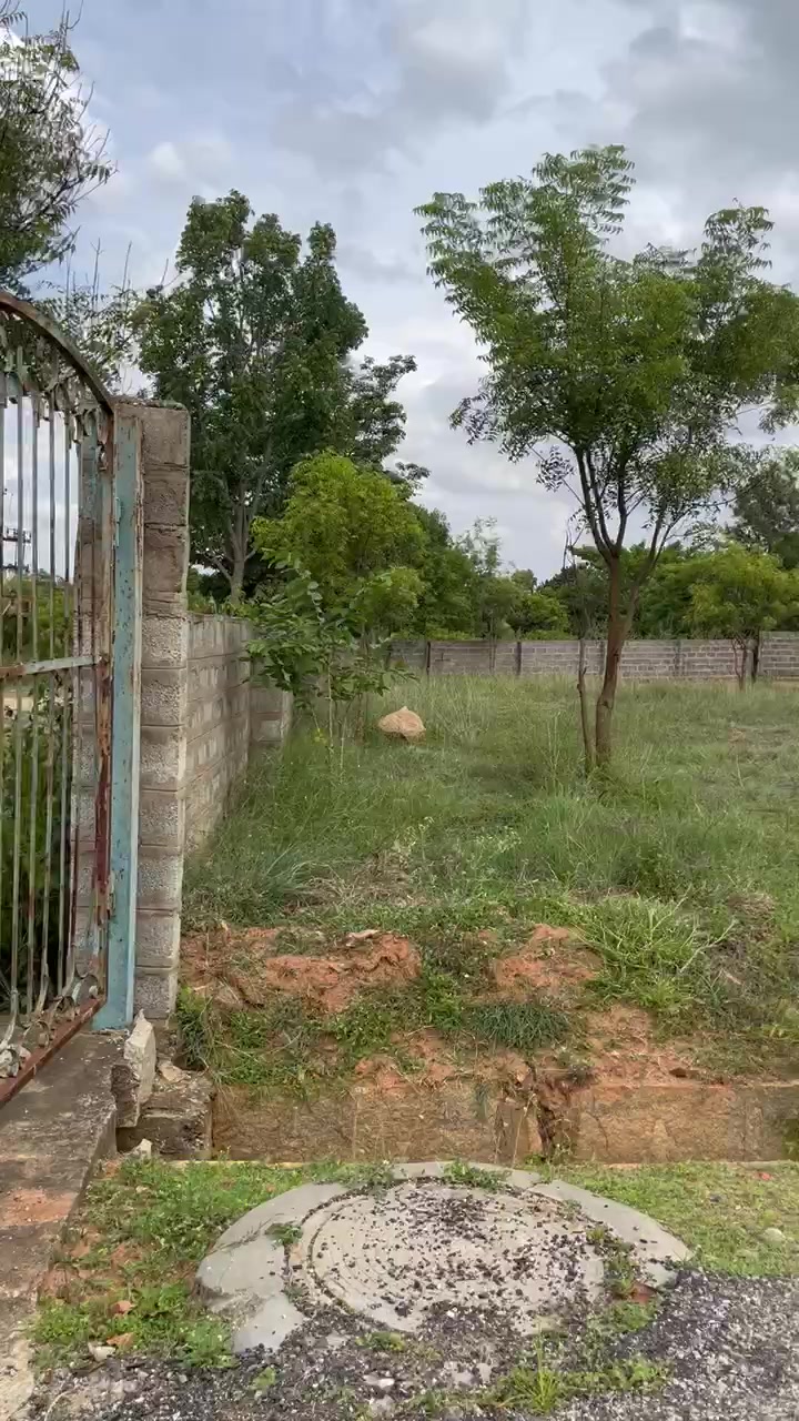 Plot For Sale  In Nisarga Paradise In Rajanukunte