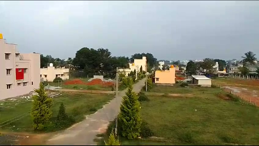 Plot For Sale  In Aster Residential Layout  In Begihalli
