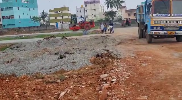 Plot For Sale  In Puzhal