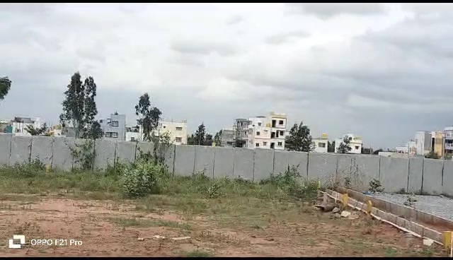 Plot For Sale  In Sliver Sky Nisgara Layout In Varthur