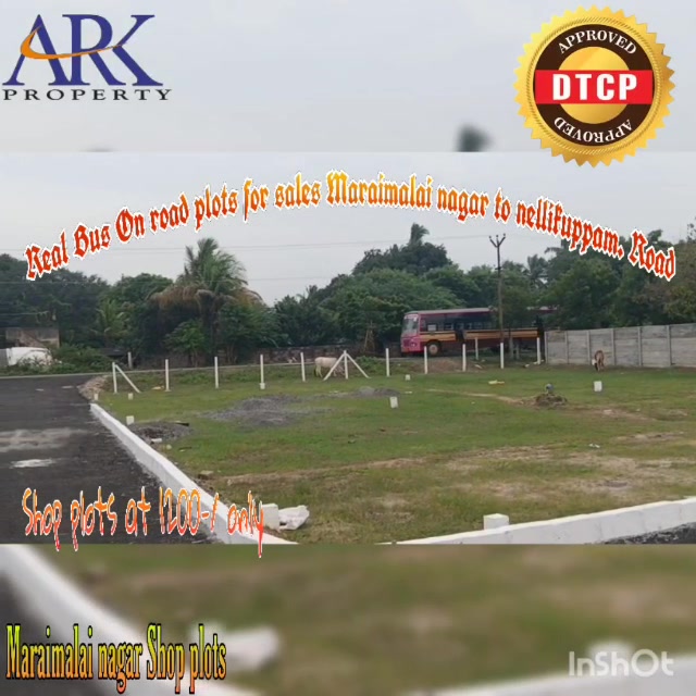 Plot For Sale  In Maraimalainagar
