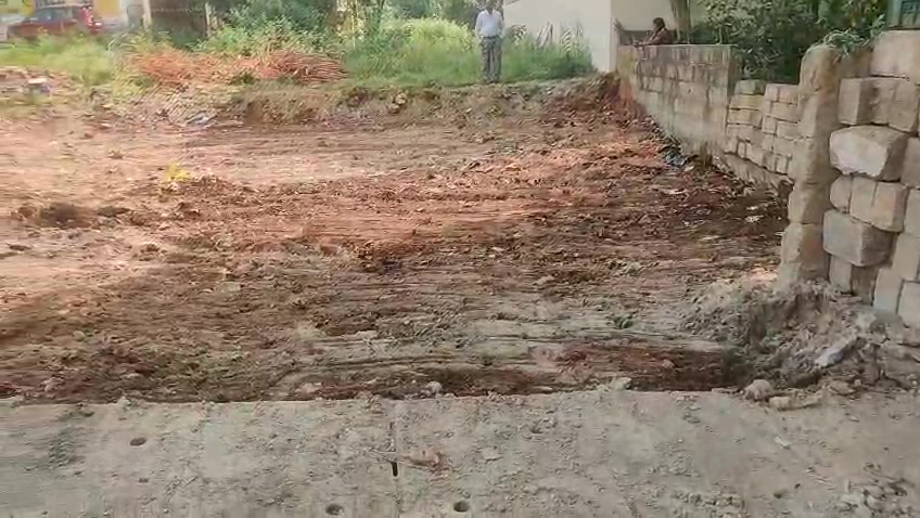Plot For Sale  In Smv Layout