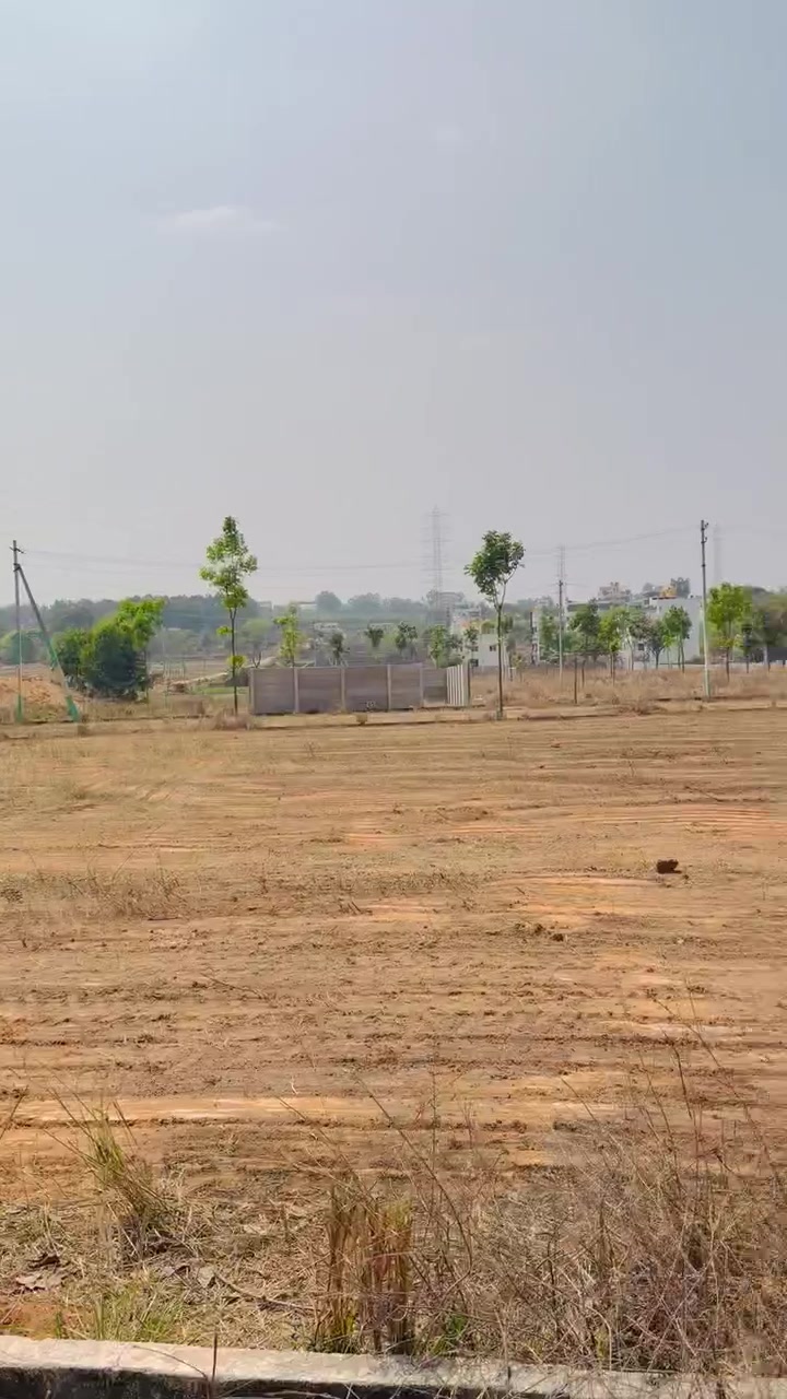 Plot For Sale  In Cmr College Bagalur  In Chagalahatti