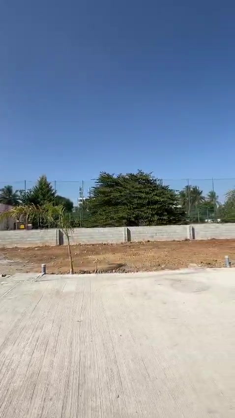 Plot For Sale  In Trend Tharak Greens In Hebbagodi