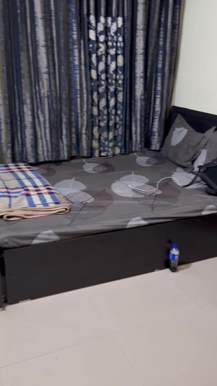 Single Room for Female In 3 BHK  In Ganga Skies Housing Society In Post Office